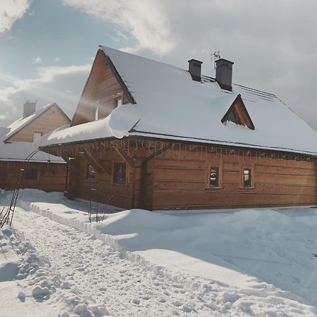 Bieszczadzkie Chatki - Willa Stasia Ustrzyki Dolne Exterior photo