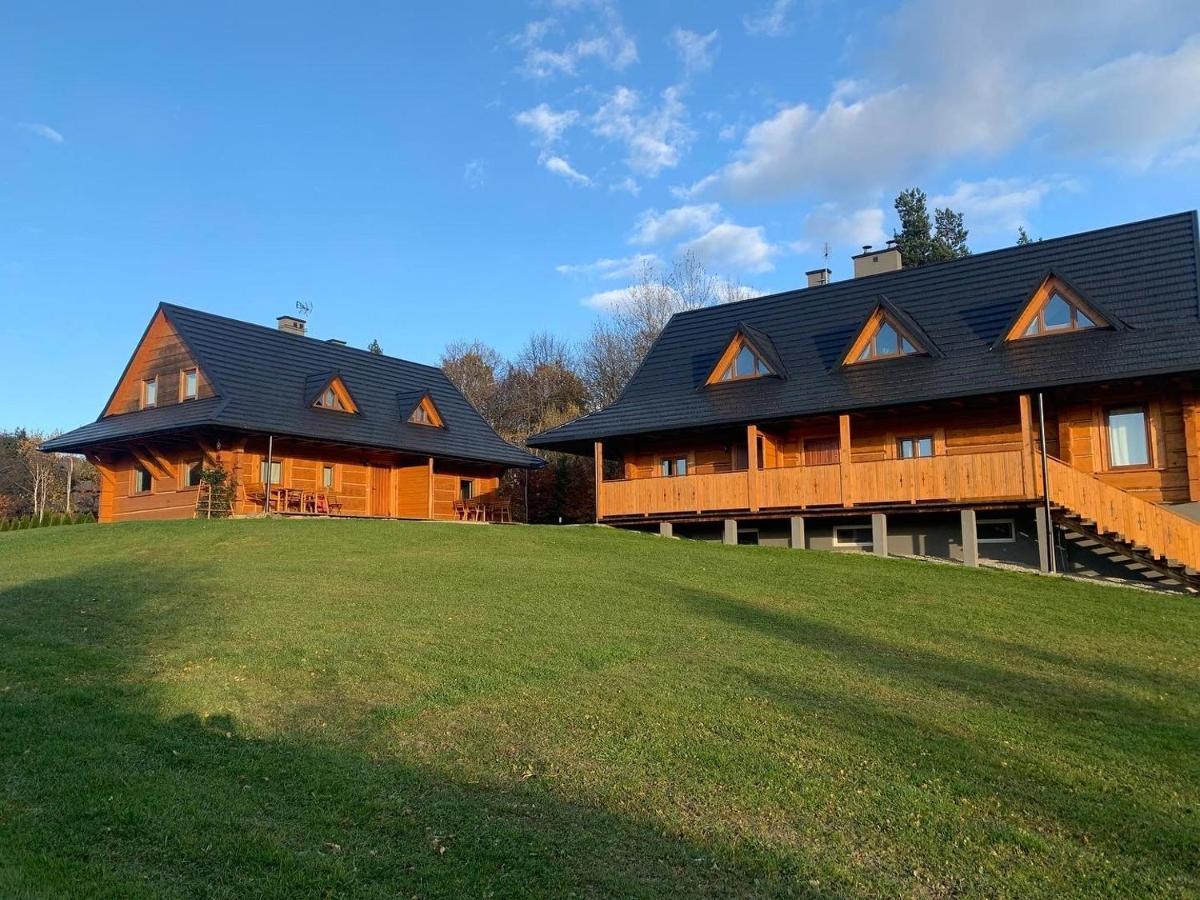 Bieszczadzkie Chatki - Willa Stasia Ustrzyki Dolne Exterior photo