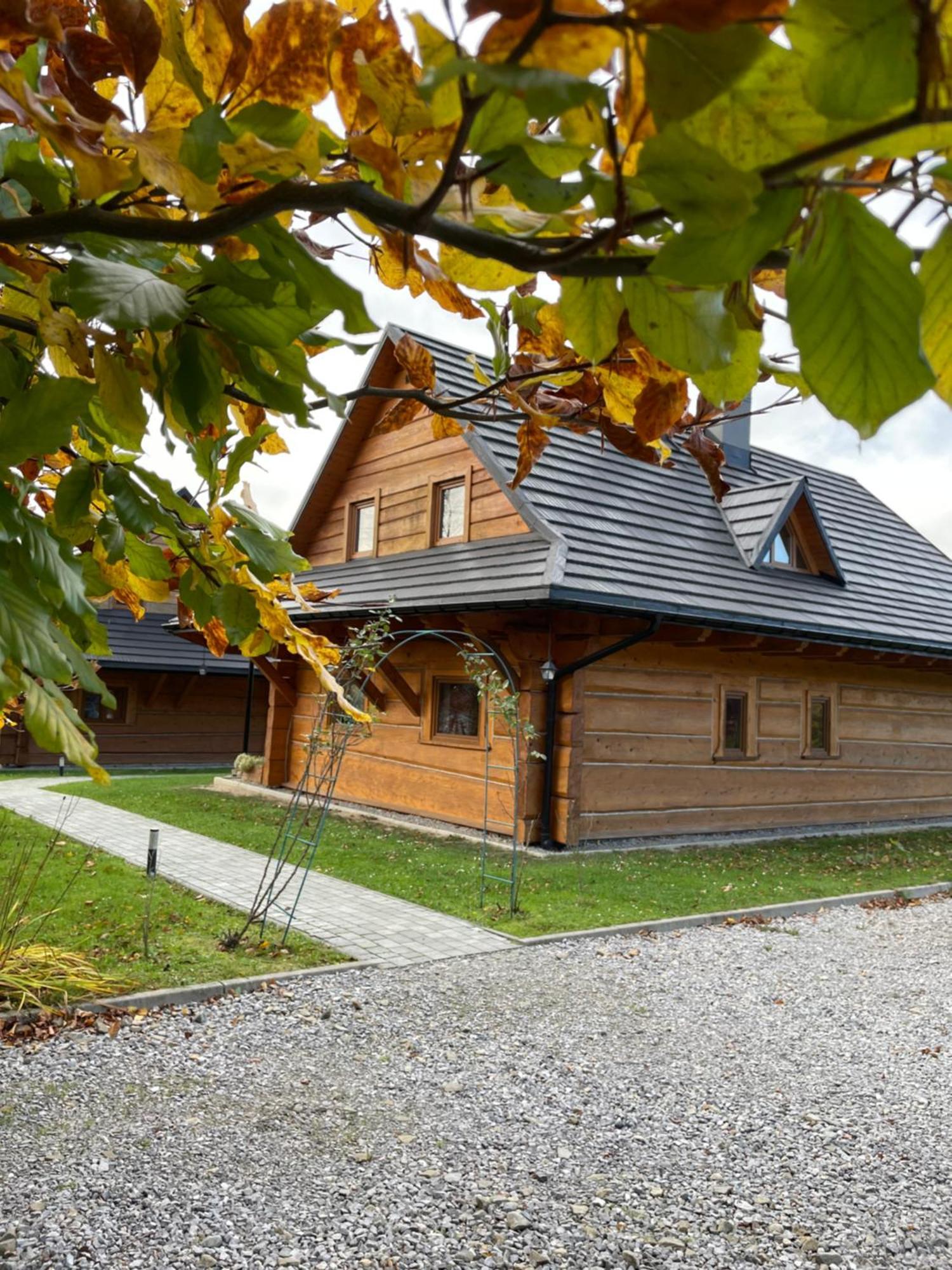 Bieszczadzkie Chatki - Willa Stasia Ustrzyki Dolne Exterior photo